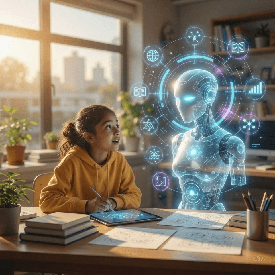 Beyond Personalized Learning: How AI Tutors Are Creating the Future of Education