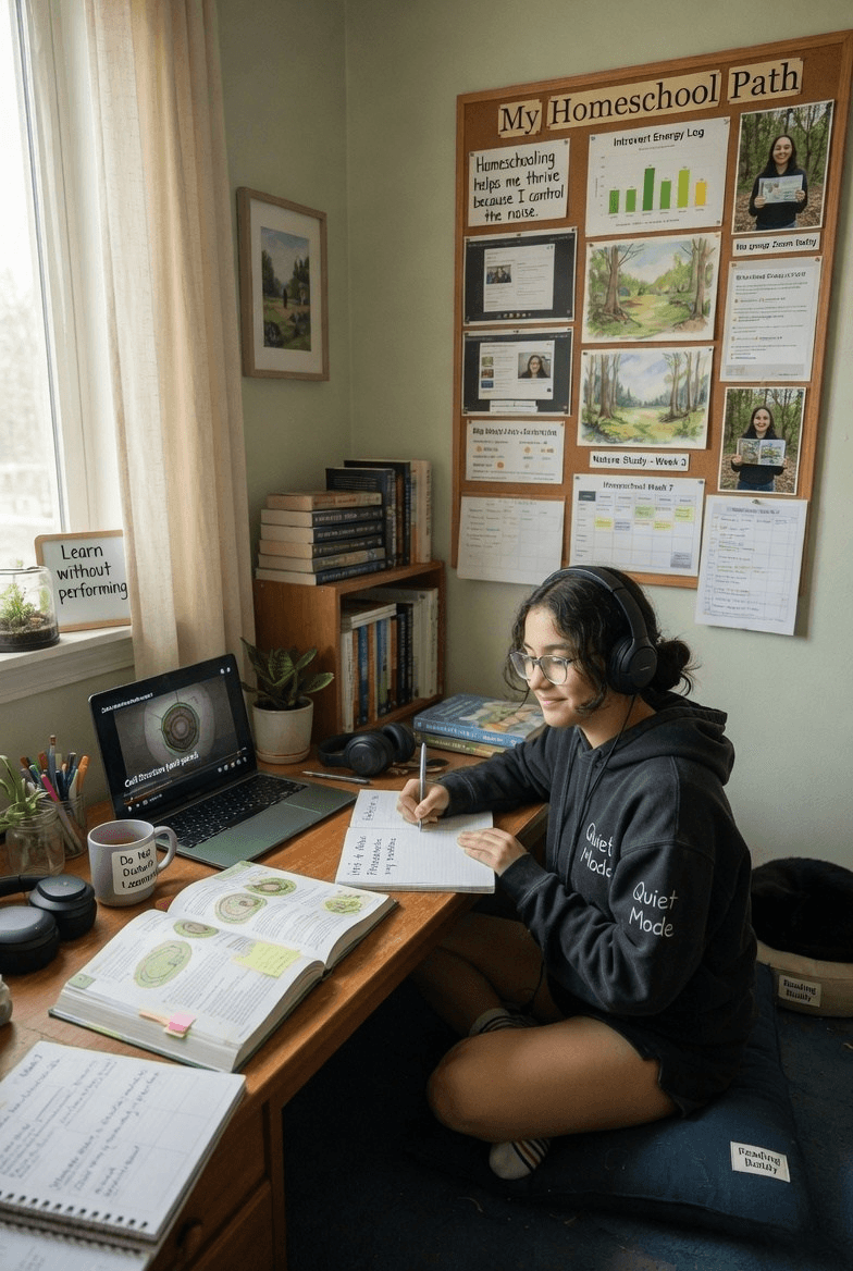 Can Homeschooling Help Introvert Students Thrive?