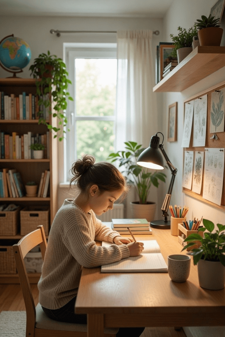 Creating the Perfect Homeschool Learning Environment at Home