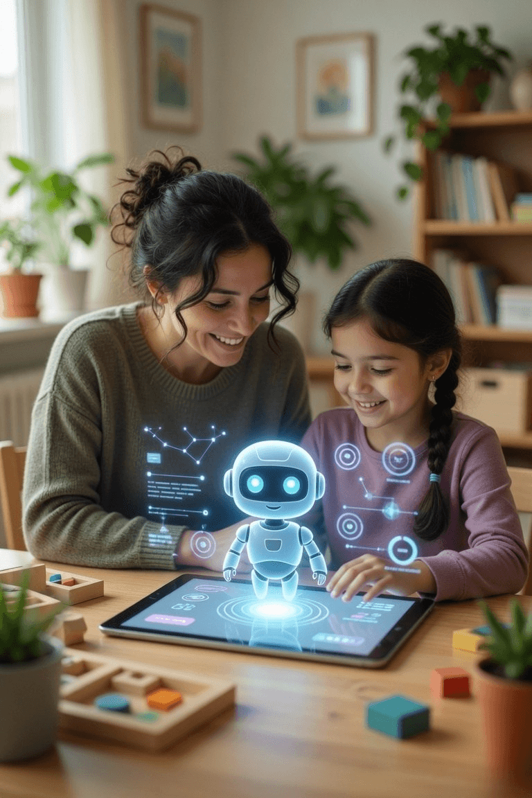 The Future of Homeschooling How AI Tutors Are Helping Parents Deliver Personalized Education at Home